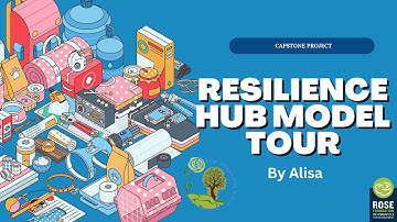 Resilience hub Tour video