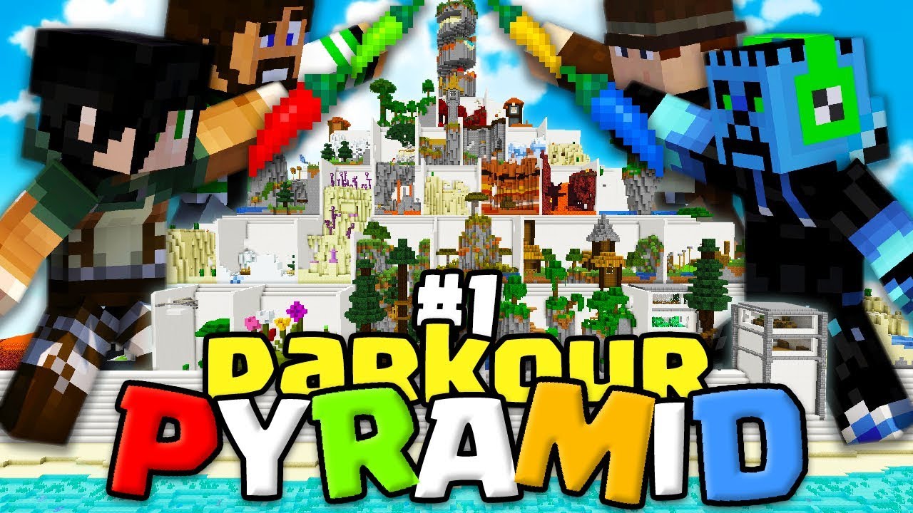 La PIRAMIDE dei 100 PARKOUR IMPOSSIBILI - Minecraft ITA - PARKOUR PYRAMID #1