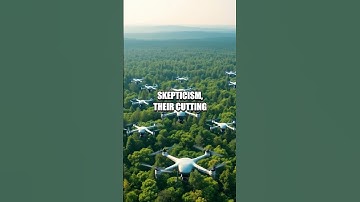 The Startup That Innovated Drone Swarms for Reforestation