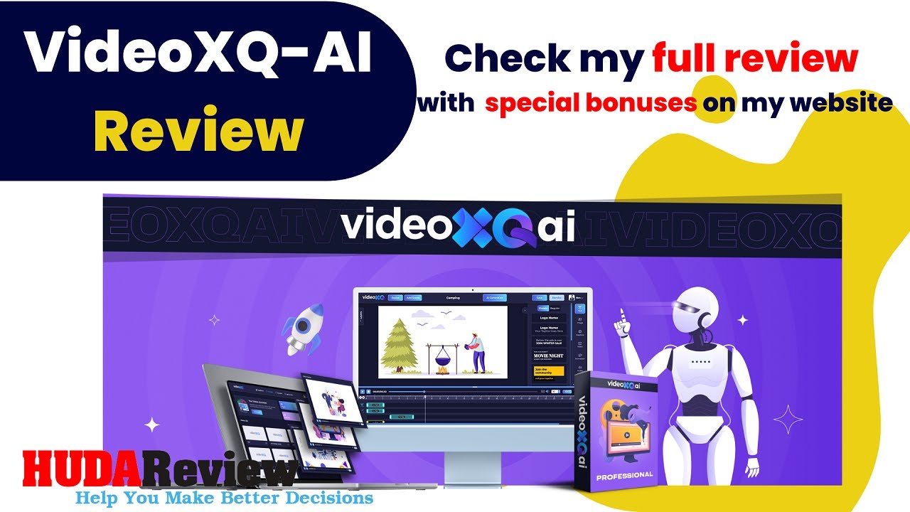 VideoXQ-AI review | Demo | Bundle | Huge Bonus | Discount Coupon