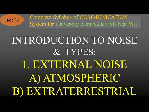 Video: Ce este zgomotul extraterestre?