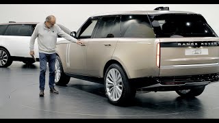 New Range Rover review. Comparing the new Range Rover to my 2021 Range Rover P400e PHEV
