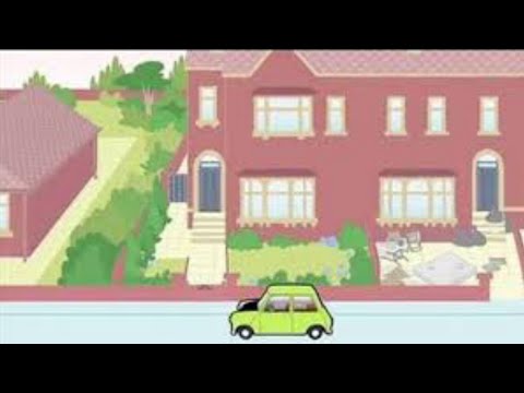 Visiting Mr bean house in Minecraft