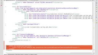 139 Java Spring-Translating Hibernate Exceptions to Spring Exceptions