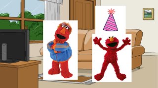 Elmo Gets Grounded On His Birthday