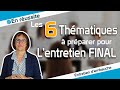 Les 6 Thématiques à Préparer Pour L Entretien Final De Recrutement mp3