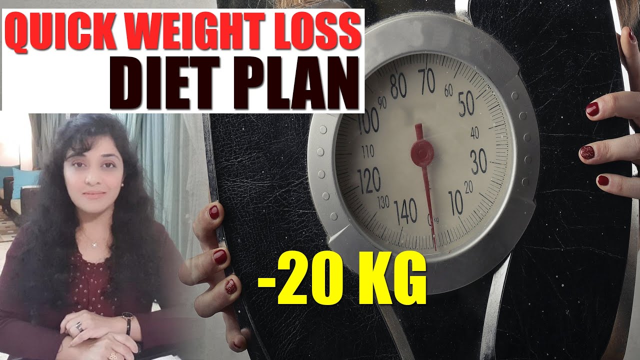 Upto 20 KG Quick Weight Loss Diet Plan by Dr. Sadia Shaikh Upto 20 KG Quick Weight Loss Diet Plan by Dr. Sadia Shaikh