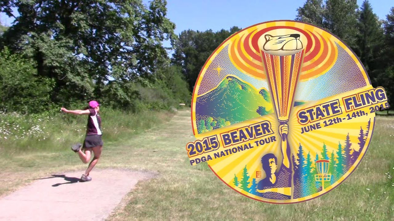 2015 Beaver State Fling FPO Round 4 Final Round (Jenkins, Weese, Allen