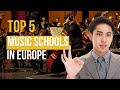 5 best music schools in europe for international students