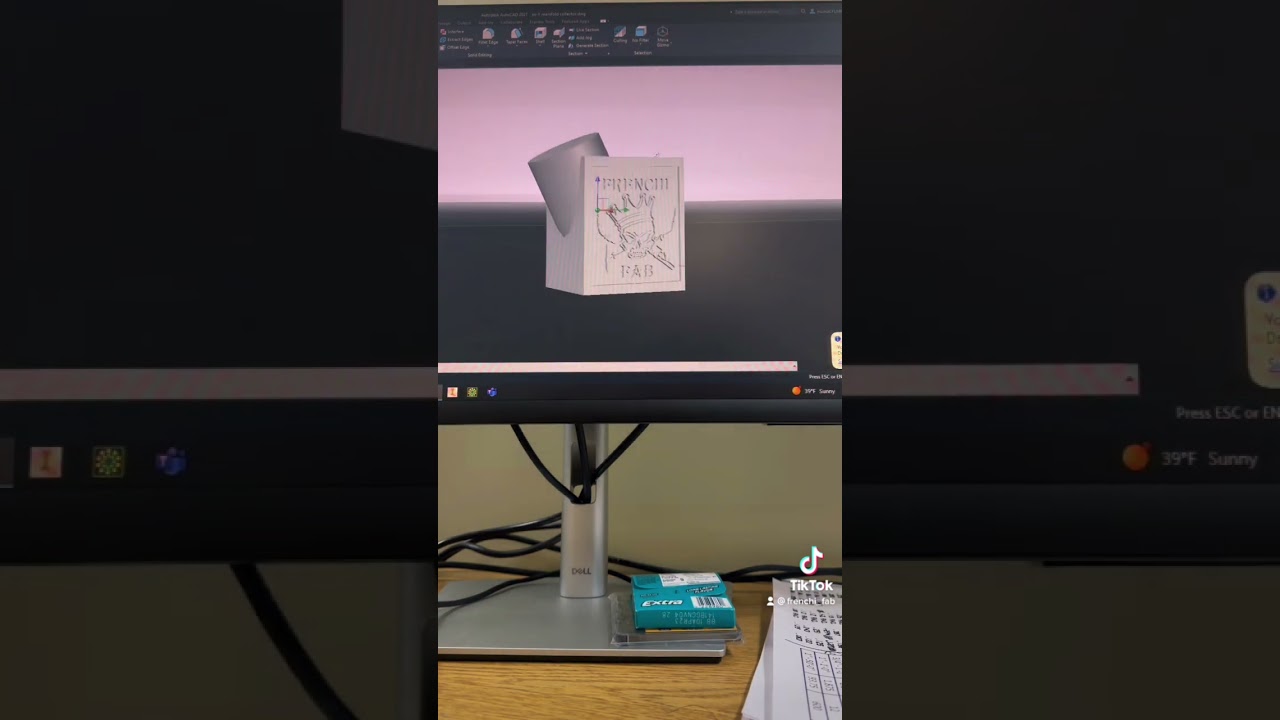 Frenchi fab 3-1 collector cutting fixture 