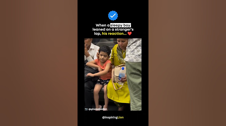 A tired child, a stranger's bag, and an act of kindness that went viral! ❤️