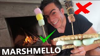 Thumbnail image for Cuál es la forma CORRECTA de QUEMAR un marshmello?