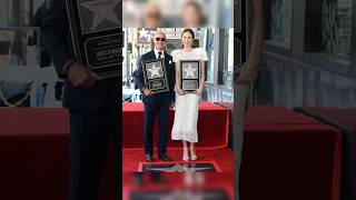 Emily Blunt y Stanley Tucci #cine #famosos  #hollywood  #curiosidades
