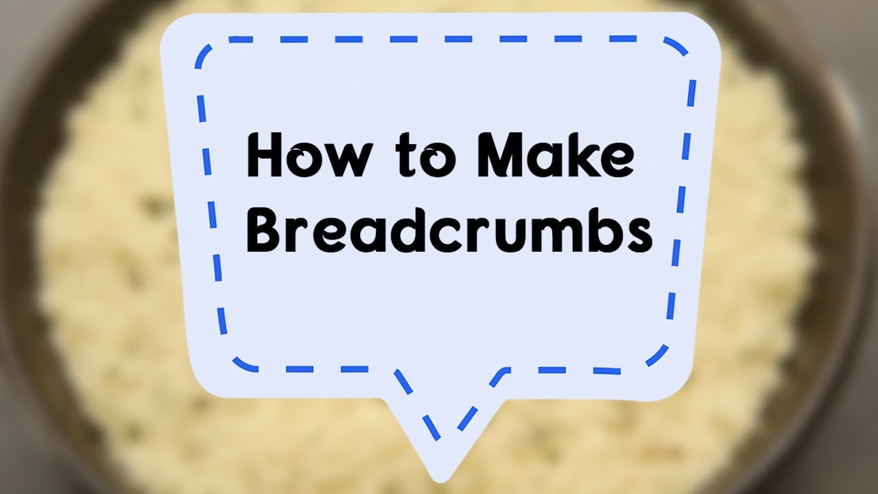 How to Make Breadcrumbs  | Sanjeev Kapoor Khazana | Sanjeev Kapoor Khazana  | TedhiKheer