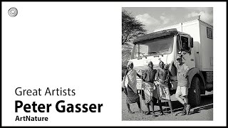 Peter Gasser | Great Artists | Video by Mubarak Atmata | ArtNature