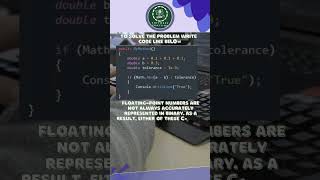 30 ⏳✅ Second C Sharp | ? Why 0.1 + 0.1 + 0.1 ≠ 0.3 Understanding Floating-Point Precision | C