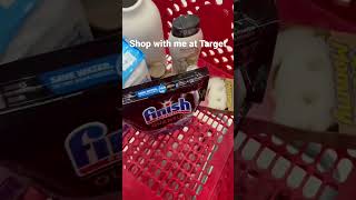 Shop with me at Target targethaul shopwithme shoppingattarget