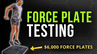 Force Plate Testing for Vertical Jump | 5 Numbers You Need to Know