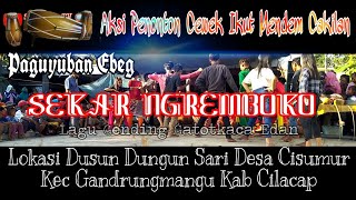 Download lagu Penonton Cewek Ikut Mendem Cakilan - Bareng Ebeg SEKAR NGREMBOKO