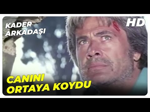 Kader Arkadaşı - Yusuf ve Hasan, Zeynep ve Aysel'i Kurtardı! | Cüneyt Arkın Eski Türk Filmi