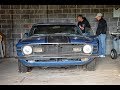 Divine Intervention Barn Find - Super Cobra Jet Mustang 1970 Mach 1