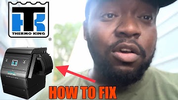 Thermo King Tripac APU | Easy Fix Troubleshoot