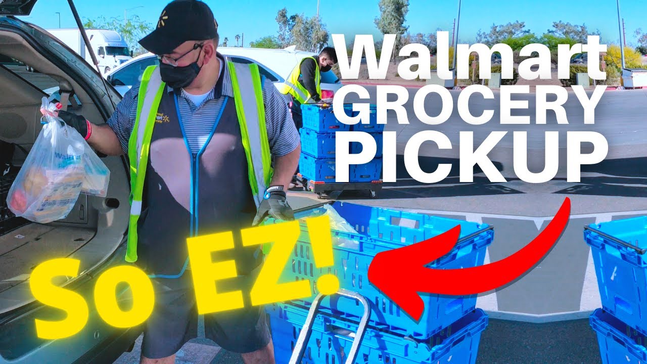 How Long Will Walmart Hold A Grocery Pick Up Order
