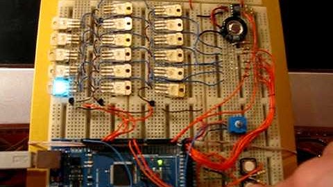 Arduino Binary Clock