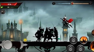 Stickman legends! Android gameplay walkthrough! video game walkthrough!