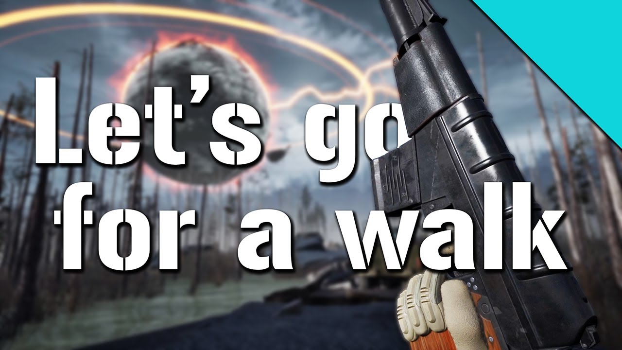 A pleasant hike in the most dangerous vr game