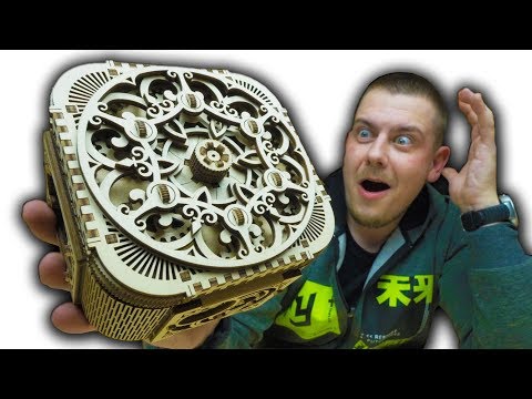 Это лучшие конструкторы, что я видел! Ugears и EWA + Конкурс