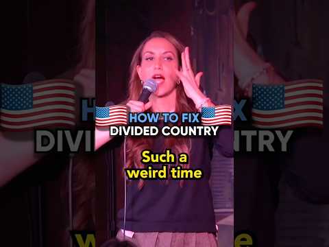 HOW TO FIX A DIVIDED COUNTRY