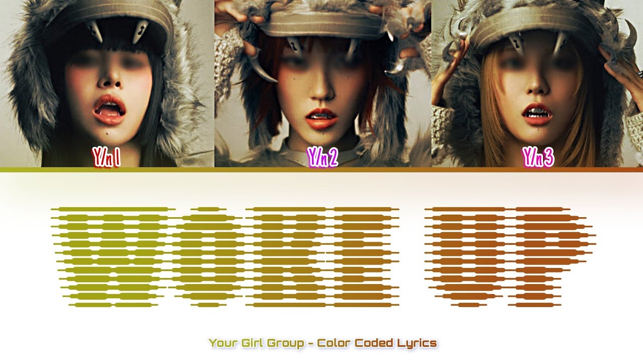 [Your Girl Group 너의 여자 그룹] Woke Up (XG): 3 members (Color Coded Lyrics)