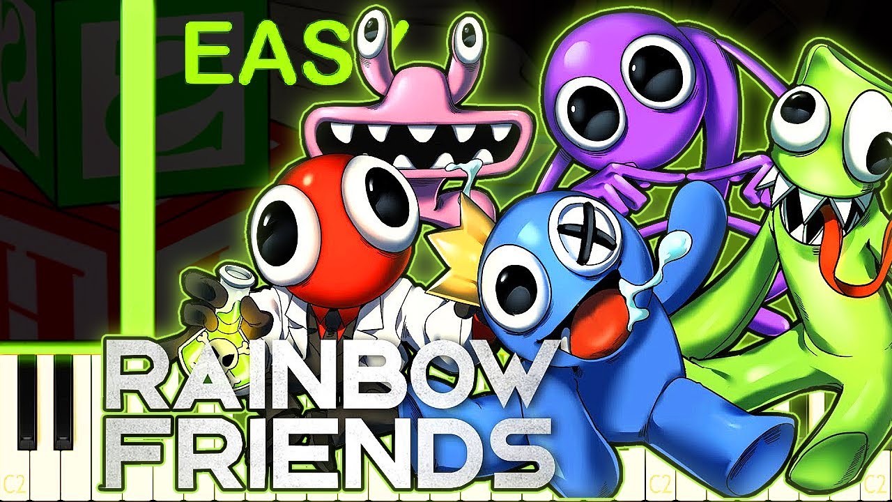 Stream Friends (Inspired by Rainbow Friends) by Rockit Music