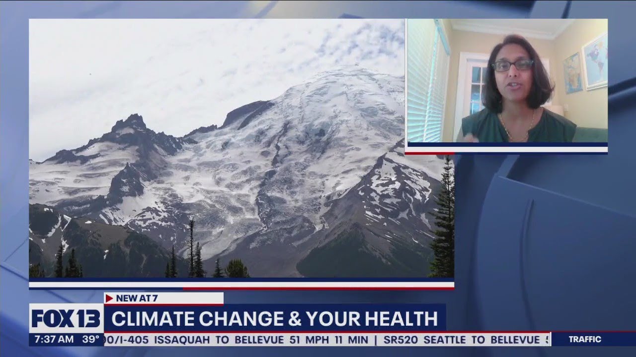 Climate change and your health - YouTube
