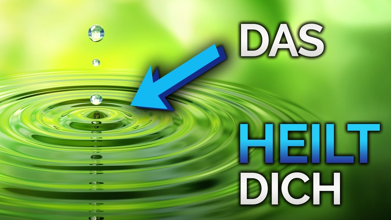 DAS schenkt dir felsenfeste Gesundheit (Tropfen-Trick), Meditation: Selbstheilung aktivieren