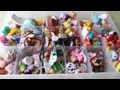 Handmade polymer clay charms  collection