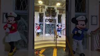 Welcome aboard show - Disney Magic at Sea 2021