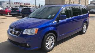 2018 Dodge Grand Caravan SXT PREMIUM PLUS Review
