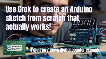 AI を使用して Arduino スケッチをゼロから生成する方法 - コーディングの経験は必要ありません。