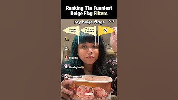 Ranking the Funniest Beige Flag Filters🤣 Part 2 #ranking #funny #tiktok #filter