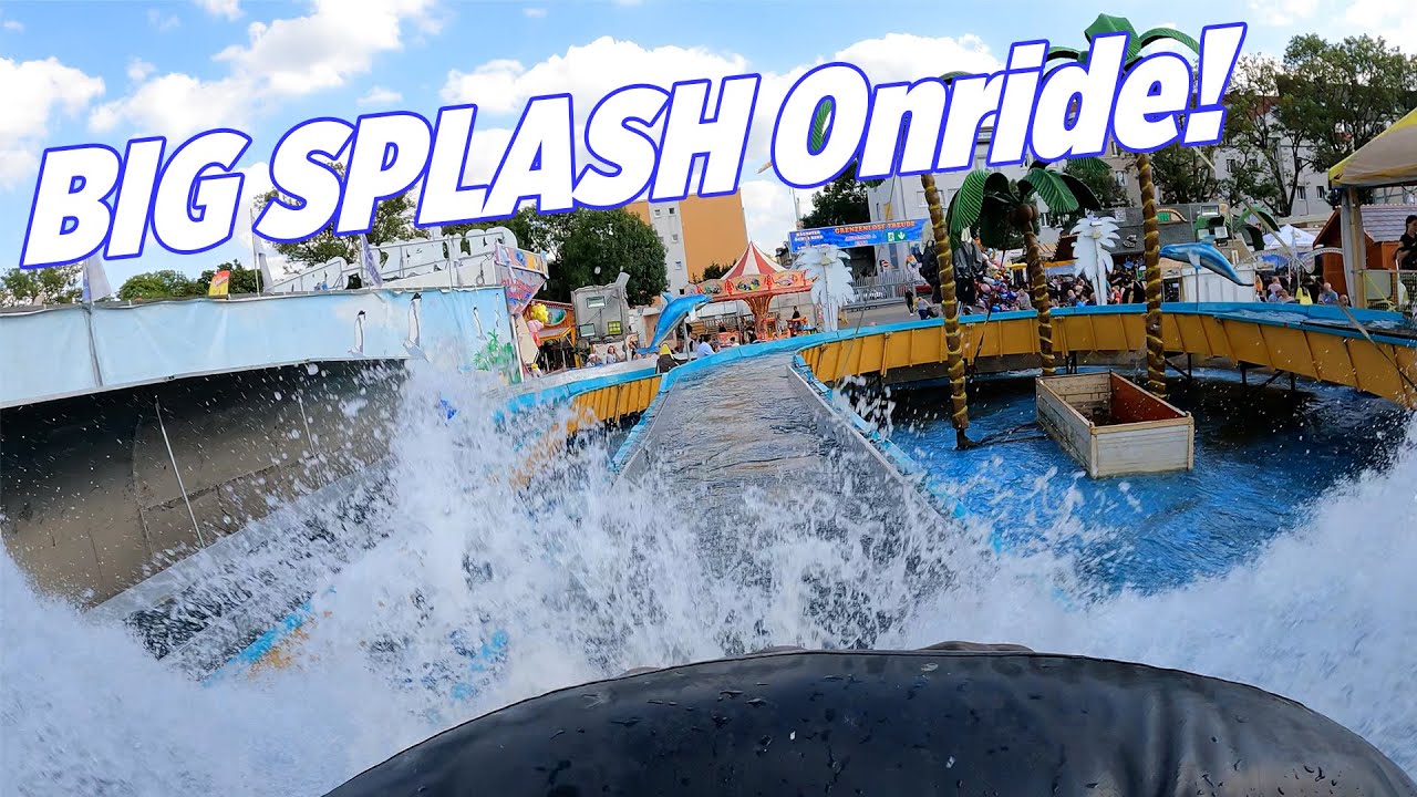 ZEIKNATTE BIG SPLASH ONRIDE!