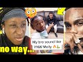 HE SAYS HE CAN SOUND LIKE YNW MELLY!