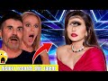 Golden Buzzer | Sacred Riana Left The Judges SPOOKED with Scary Magic at Britain