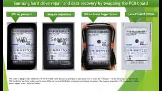 Samsung hard drive repair and data recovery   BF41 00354A     ST1000LM024    ST250LM004 ST500LM012