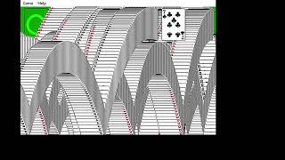 Windows XP Solitaire 74
