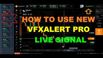 How To Use New VfxAlert Pro Live Signal | Binary Options Tested Guaranteed Winning Trading Strategy🔥