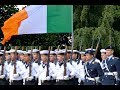 Ehrenbataillon - Irlands Präsident Higgins - Militärische Ehren