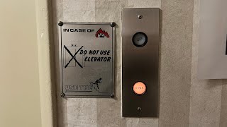 FINAL RIDE on a Vintage Westinghouse Elevator in Pittsburgh