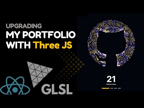 React Three Fiber Particle Morph:  Place Blender GLB Models Vertices Into Points. UMP Ep.6 Part 1